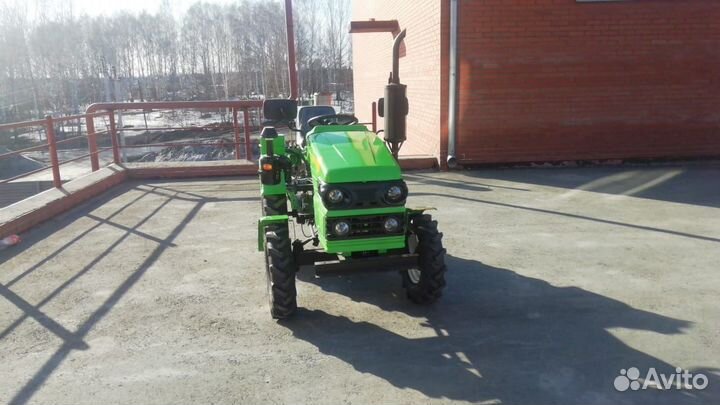 Мини-трактор РУСТРАК Р-18, 2022