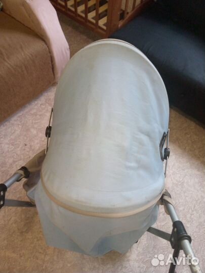 Прогулочная коляска трость бу