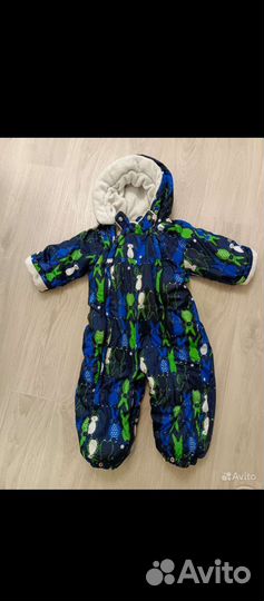 Зимний комбинезон