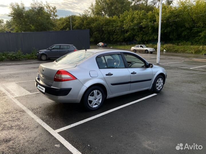 Renault Megane 1.6 МТ, 2007, 260 000 км