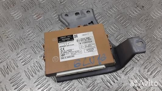 Блок управления бесключевым доступом lexus GS 3 (6