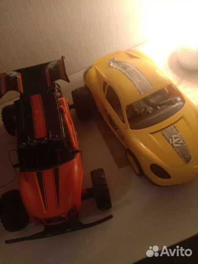 Машина игрушка большая
