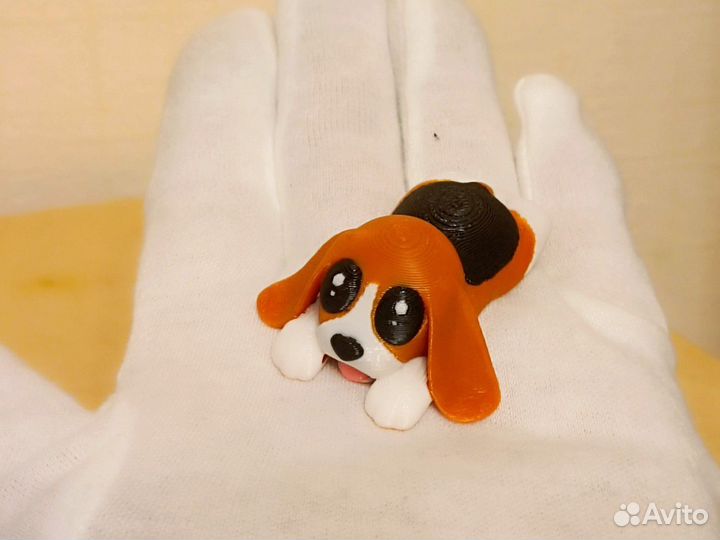 Брелок собака