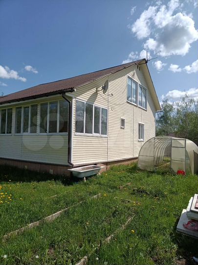 Дом 200 м² на участке 10 сот.