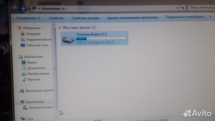 Hdd 160gb с системой