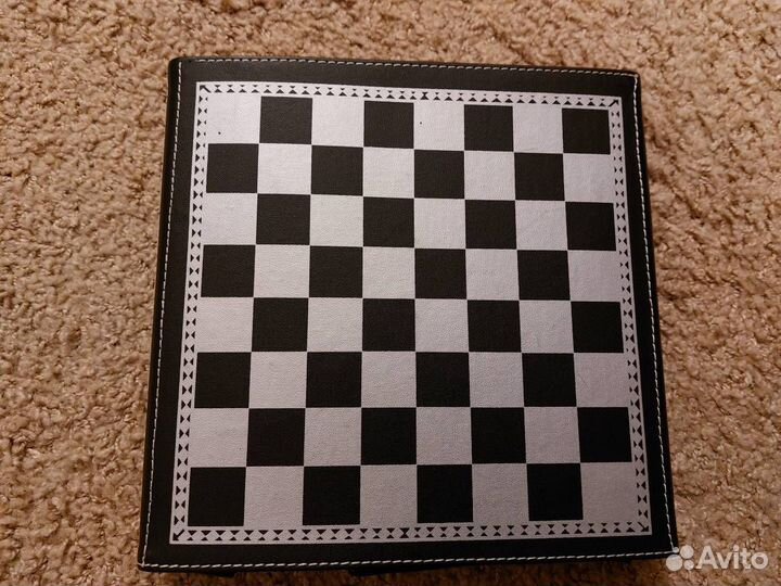 Дорожный набор настольных игр (6 игр)