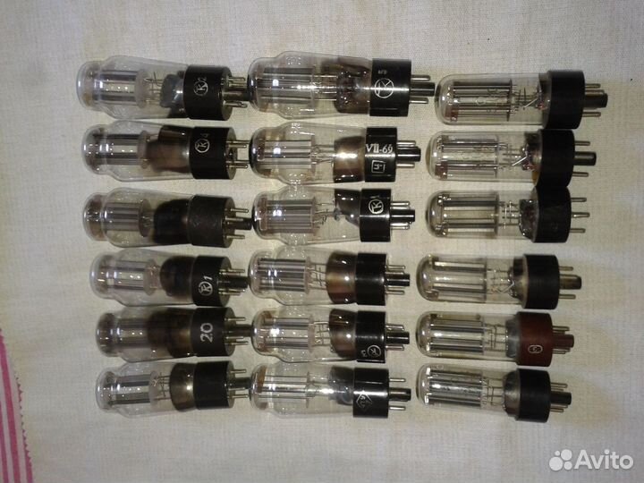 Радиолампы советского союза