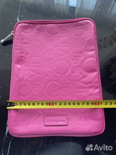 Чехол кожаный для планшета Calvin Klein