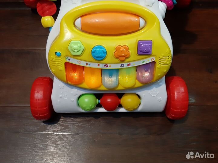 Ходунки каталка baby go