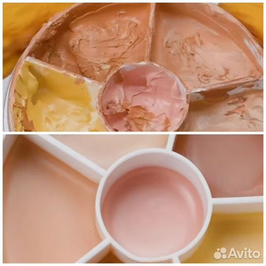 Реставрация старой косметики