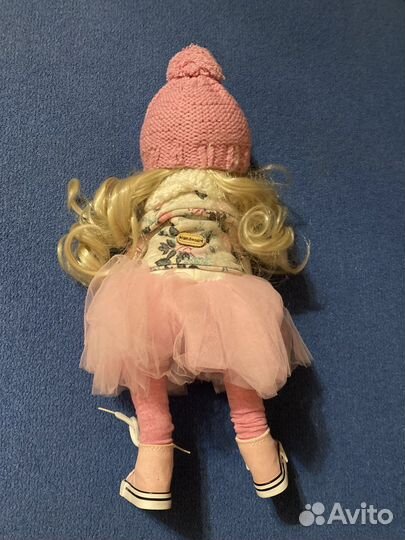 Новая Кукла балерина с розовой пачкой