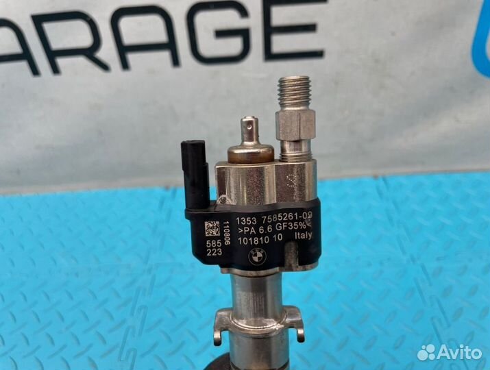 Форсунка топливная Bmw 7-Series F01 N54B30A 3.0