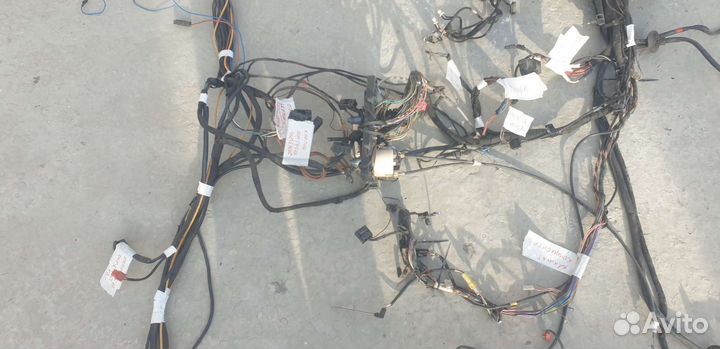 Свап Комплект Проводки w124 М104 2.8 3.2 124 м104