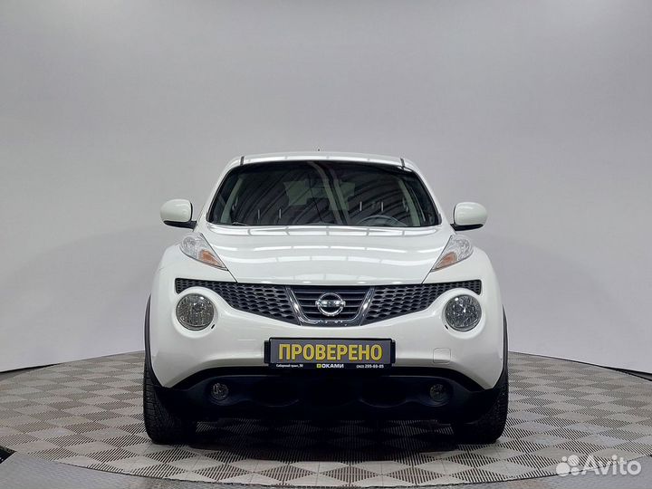 Nissan Juke 1.6 CVT, 2013, 124 456 км