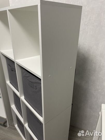 Стеллаж с ящиками