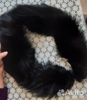 Воротники меховые