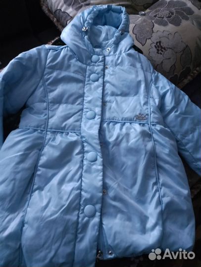 Теплые вещи для девочки 128-140