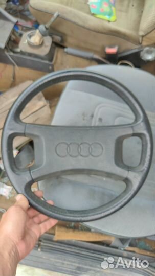 Руль Audi 80 B3