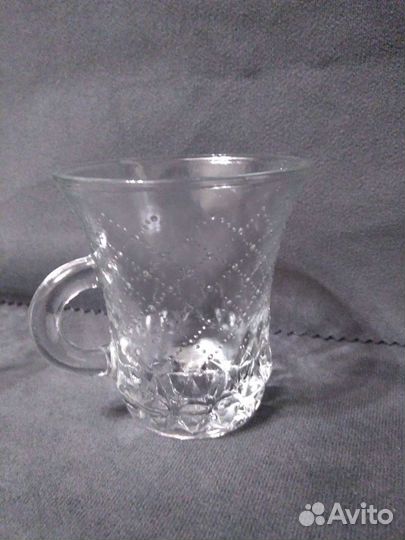 Прозрачные кофейные чашки