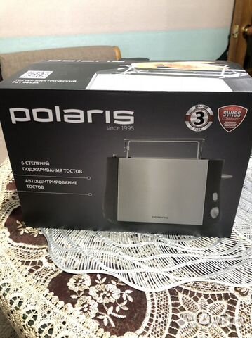 Тостер Polaris PET 0812A