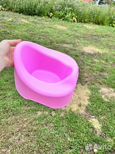 Детская подставка к унитазу и горшок