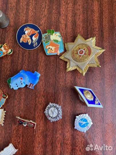 Значки СССР