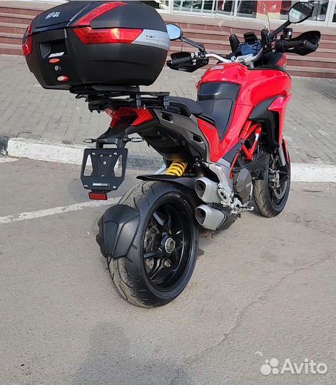 Мотоцикл Ducati Multistrada 1200S