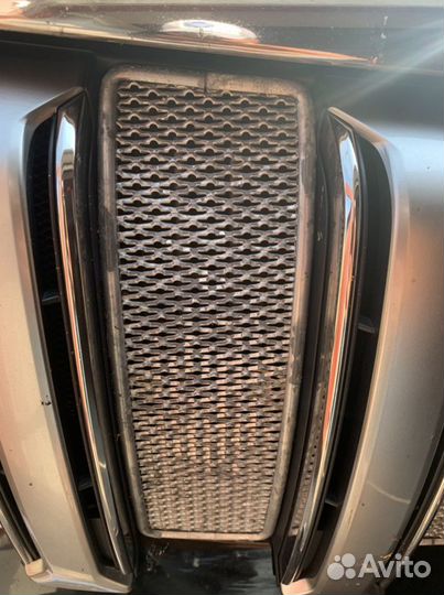 Сетки в решётку радиатора