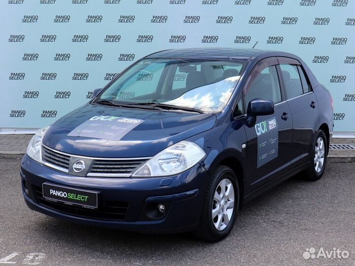 Nissan Tiida 1.6 МТ, 2008, 200 000 км