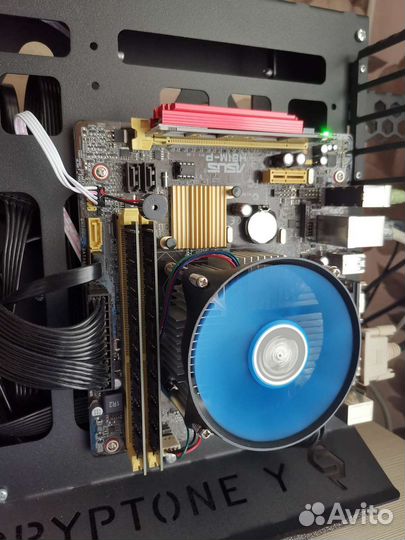 Intel Xeon E3-1265Lv3, 16Gb, Asus H81M-P комплект