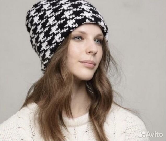 Шапка зимняя женская