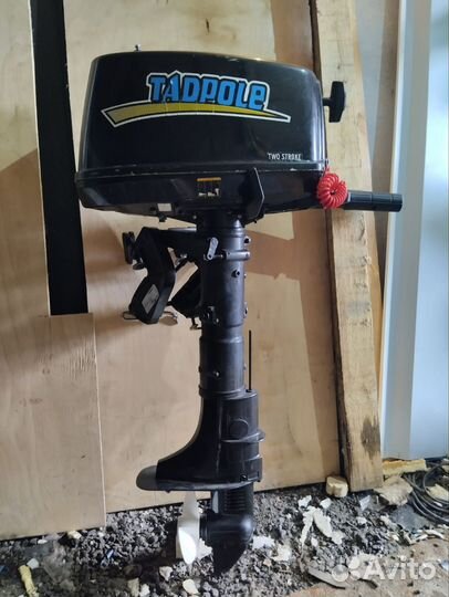 Лодочный мотор tadpole