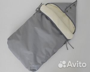 Прогулочный спальный мешок-трансформер весна-осень