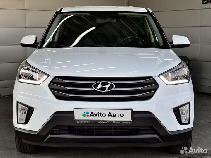 Hyundai Creta 1.6 МТ, 2017, 49 514 км