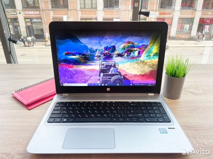 Ультрабук HP для повседневных задач на i3/i5 + SSD