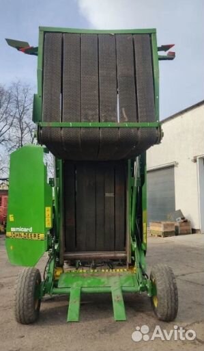 Пресс-подборщик John Deere 590, 1905