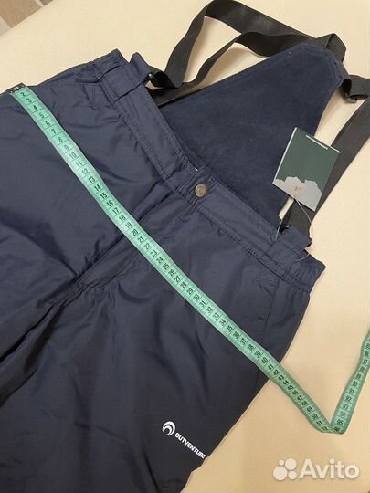 Брюки утепленные для мальчика Outventure 152-158