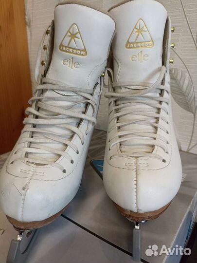 Коньки фигурные Jackson Elle
