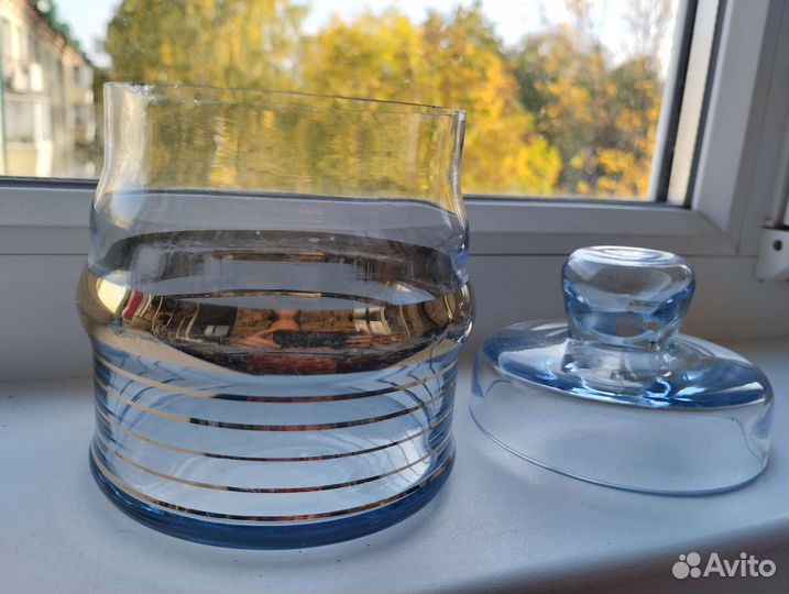 Сахарница, банка для сыпучих продуктов