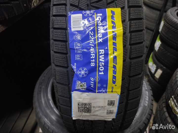 Habilead IceMax RW501 225/45 R18 91H