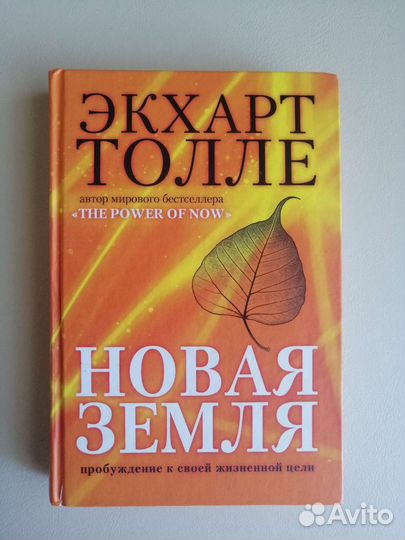 Экхарт Толле Новая земля