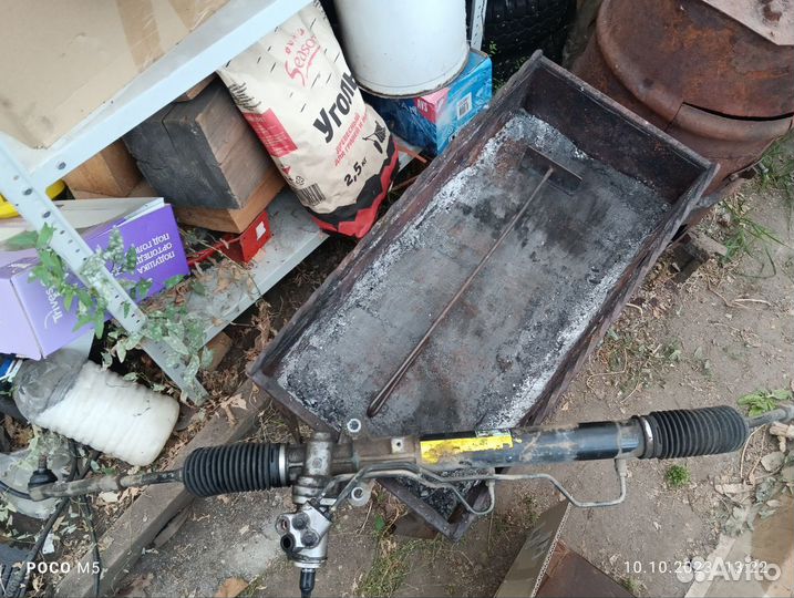 Рулевая рейка kia sportage