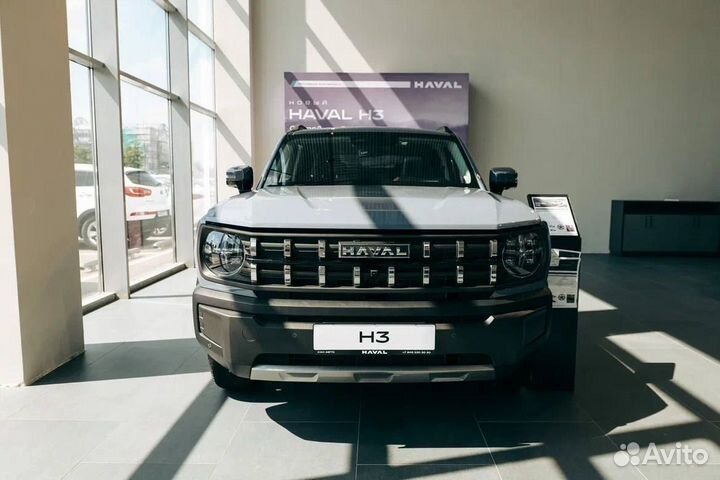 HAVAL H3 1.5 AMT, 2024
