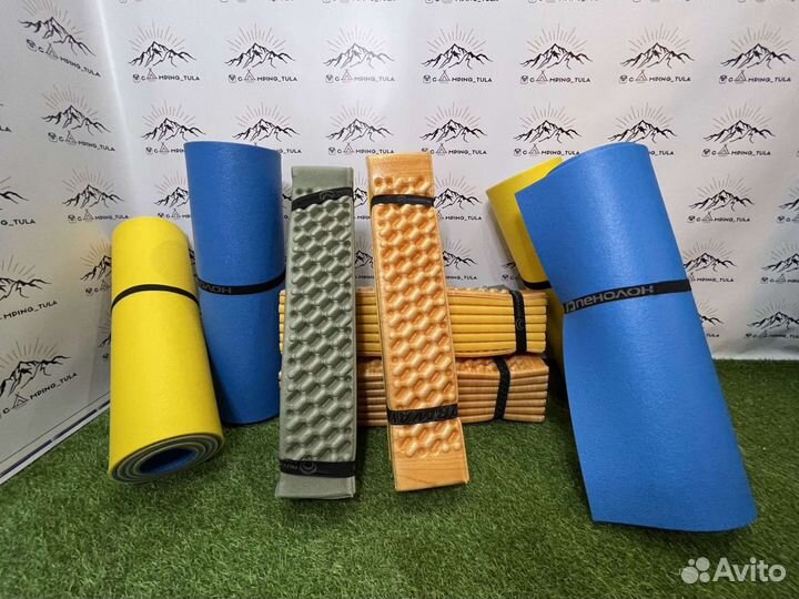 Пенка, трапик, коврик, каримат туристический поход