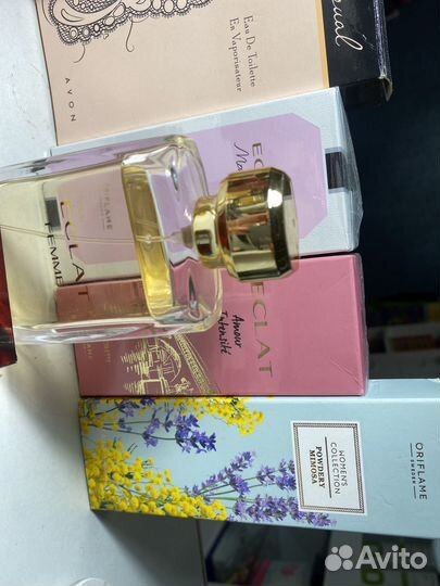 Парфюм avon oriflame