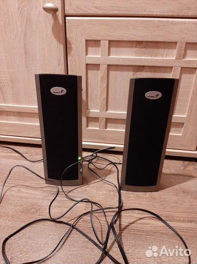 Колонки для компьютера genius