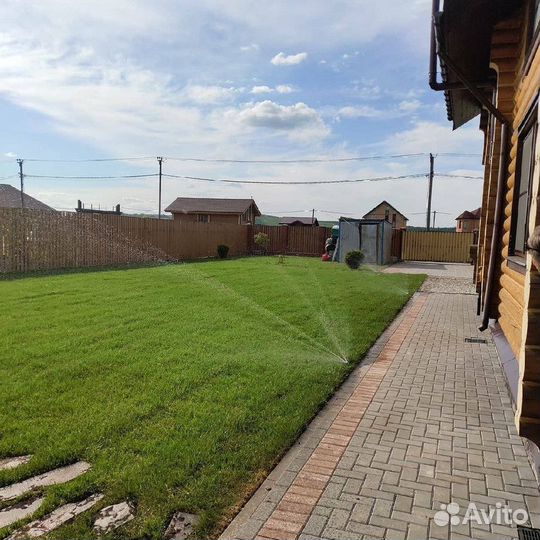 Система автоматического полива для огорода