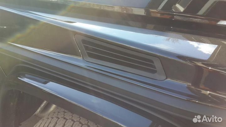 Решетки воздухозаборника (жабры) на G-kласс