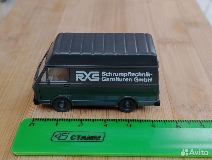 Volkswagen LT 28 (1975-2006), тёмно-серый, RXS