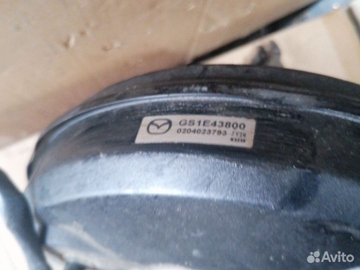 Вакуумный усилитель тормозов мазда 6 GH